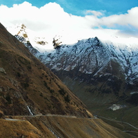 Fall in Capra Valley,Fagaras mountains