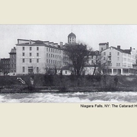 Niagara Falls, NY: The Cataract House (1890)