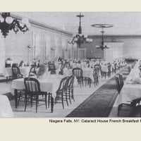 Niagara Falls, NY: Cataract House French Breakfast Room (1898)