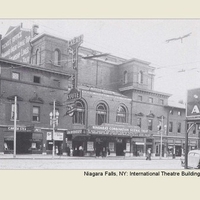 Niagara Falls, NY: International Theatre Building (July, 1934)