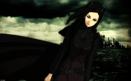 Re-l Mayer (Ergo Proxy) Animated Picture Codes and Downloads