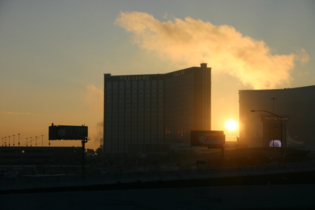 Who let the sun up !!! - cities, las vegas, towns, sunrise