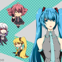 Vocaloid Girls