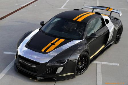 Audi R8 Razer GTR - audi r8, vt by kk, virtual tuning, audi razer gtr, by kk