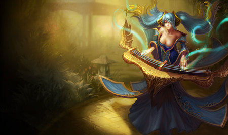 League of Legends - Sona - league, riot games, league of legends, riot, the maven of the strings, legends, lol, sona