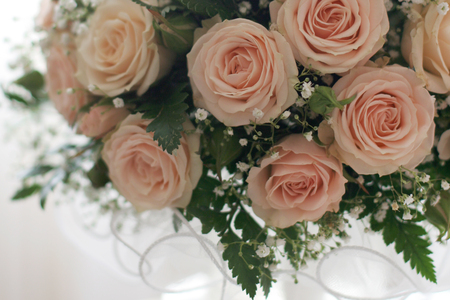 roses - roses, flowers bouquet, beautiful, photography, cool, flower, pink, gentle, harmony, rose, nice