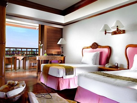 interior - nice, design, room, hotel, vacation, view, cool, architecture, interior, holiday, house, style, ocean, nature, pleasantly, beautiful, pink, bedroom, sea