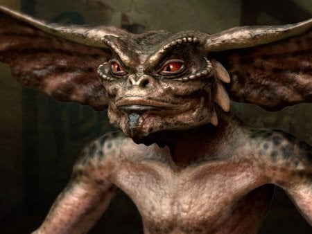 Gremlin - gremlin, movie, 3d, monster