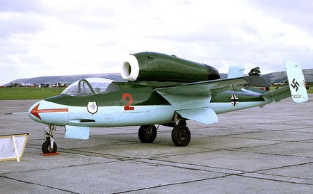 Heinkel He-162 Salamander