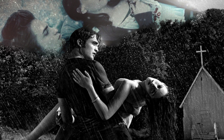 Twilight wallpaper - twilight, vampire, edward, bella