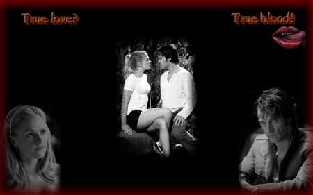 True Blood - true blood, sookie, bill, vampire love