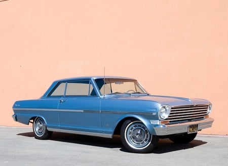 Chevrolet Nova SS Hardtop Coupe '1963 - coupe, chevy, nova, car, tuning