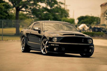 GT500 - ford, vossen, gt 500, mustang