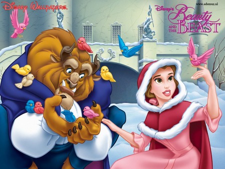 Beauty and the Beast - beauty and the beast