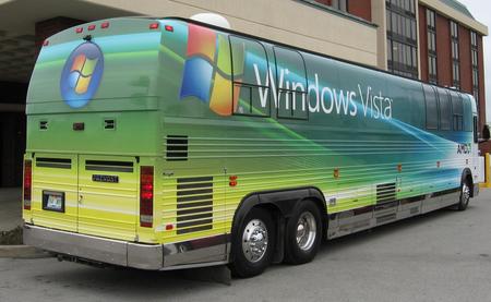 Windows Vista Official Bus  - windows vista bus