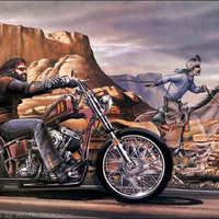 Harley Outlaw