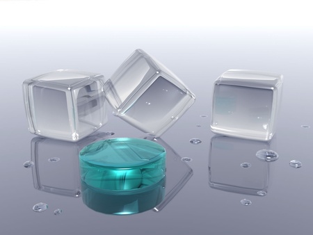 Nice Ice Cubes - crystal ice cubes