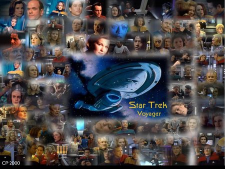 Star Trek, Voyager - cast, star trek, voyager