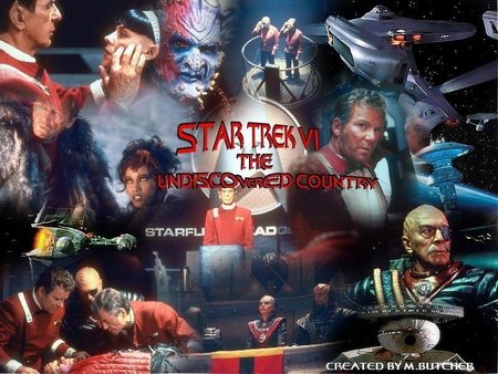 Star Trek, - star trek, cast, vi, undiscovered country