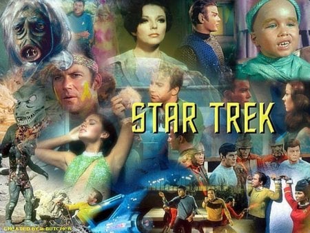 Star Trek - star trek, cast, original