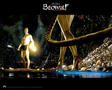 Beowulf - legend, cinema, adventure, horor, action, movies, fantasy, beowulf