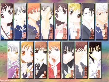 all - fruits basket