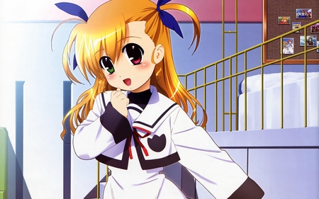 bicolored_eyes mahou_shoujo_lyrical_nanoha_strikers vivio - bicolored-eyes-mahou-shoujo-lyrical-nanoha-strikers-vivio