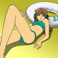 azusagawa_tsukino swimsuit yakitate_japan