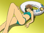 azusagawa_tsukino swimsuit yakitate_japan