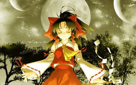 hakurei_reimu moon touhou - hakurei-reimu-moon-touhou