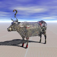 Puzzle Cow
