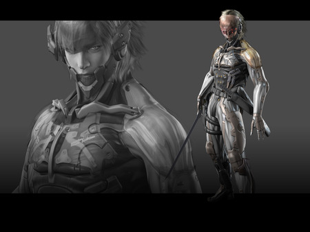 MGS4 - Raiden