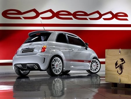 Fiat 500 Abarth (2009) - fiat 500 abarth, 500, abarth, fiat