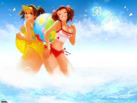 Beach Girls - beach girls