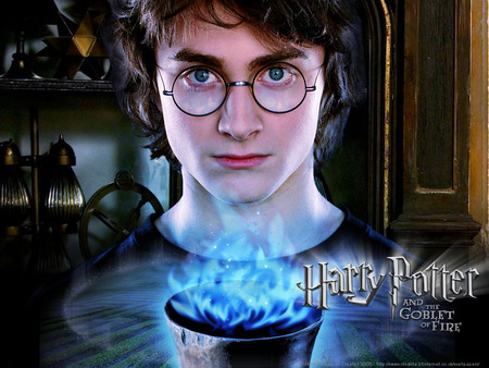 Harry Potter, Goblet of Fire - harry potter, goblet, fire, glasses