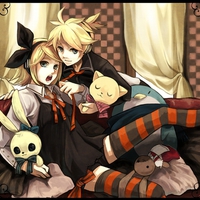 Kagamine Rin & Kagamine Len