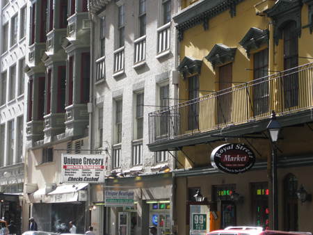 french qurter - drink, street, iberville, burbon