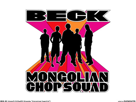 BECK featuring Green Day - mongolian chop squad, anime, beck, mcs