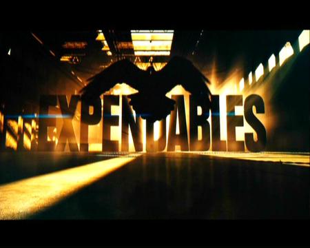 Expendables - movie, expendables, title, logo