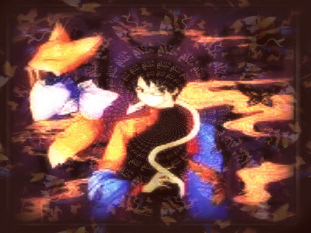 Hypnotic - reichiinya, watanuki, little fox spirit, xxxholic