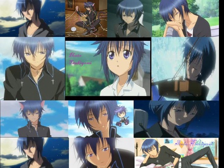 ikuto - tsukiyomi, reichiinya, cat, ikuto, shugo chara, child, cute