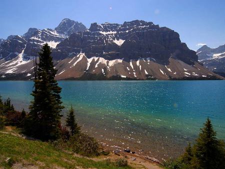 I found my thrill on blueberry hill - sparkling, lake, waters, beautiful