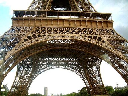 eiffel - architecture, eifel, paris, monuments