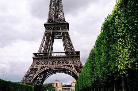 eiffel - eiffel, paris, amusement parks, monuments, architecture