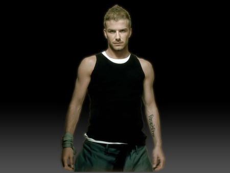 David Beckham - handsome, sexy, british, rich, football, soccer, posh, english