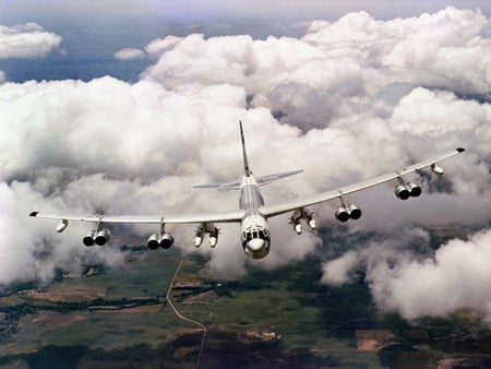 Boeing B-52 Stratofortress - united states air force, b 52, boeing, us air force