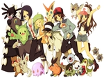 pokemon white and black