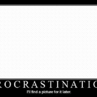 Procrastination