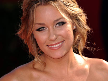 Lauren Conrad - smile, female, people, eyes, actress