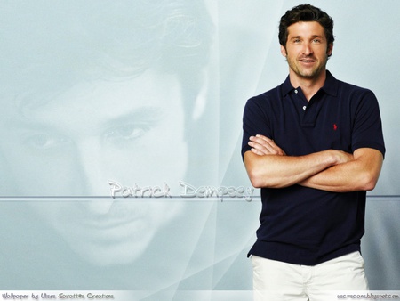 Patrick Dempsey - male, handsome, actor, people, tv series, movies